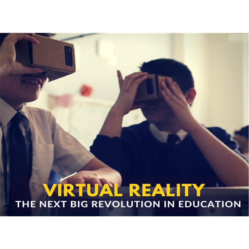 Virtual Reality : The Next Big Revolution in Education