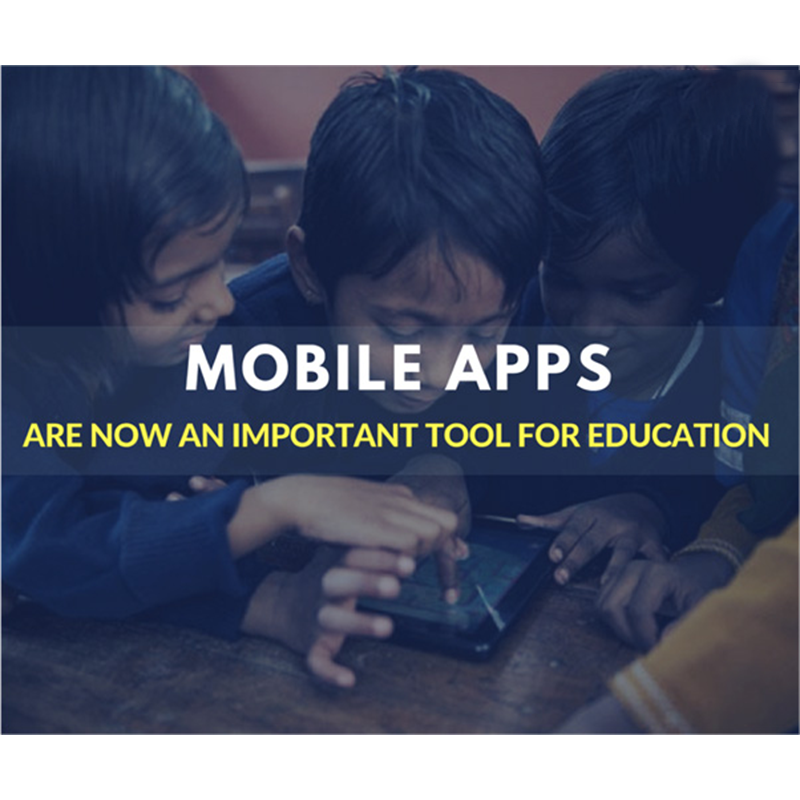 Mobile Apps Are Now An Important Tool For Education