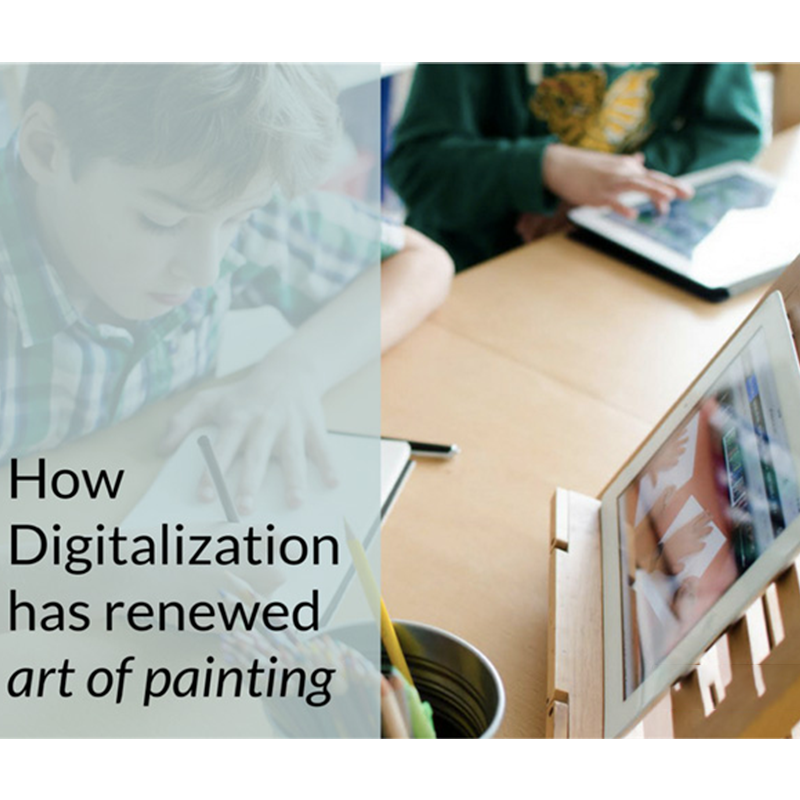 How Digitalization Has Renewed Art Of Painting